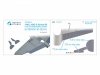 Quinta Studio QP48044 LaGG-3 Series 66 Flaps and Undercarriage Covers (Zvezda) 1/48